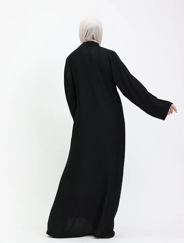 Black Liyana Abaya